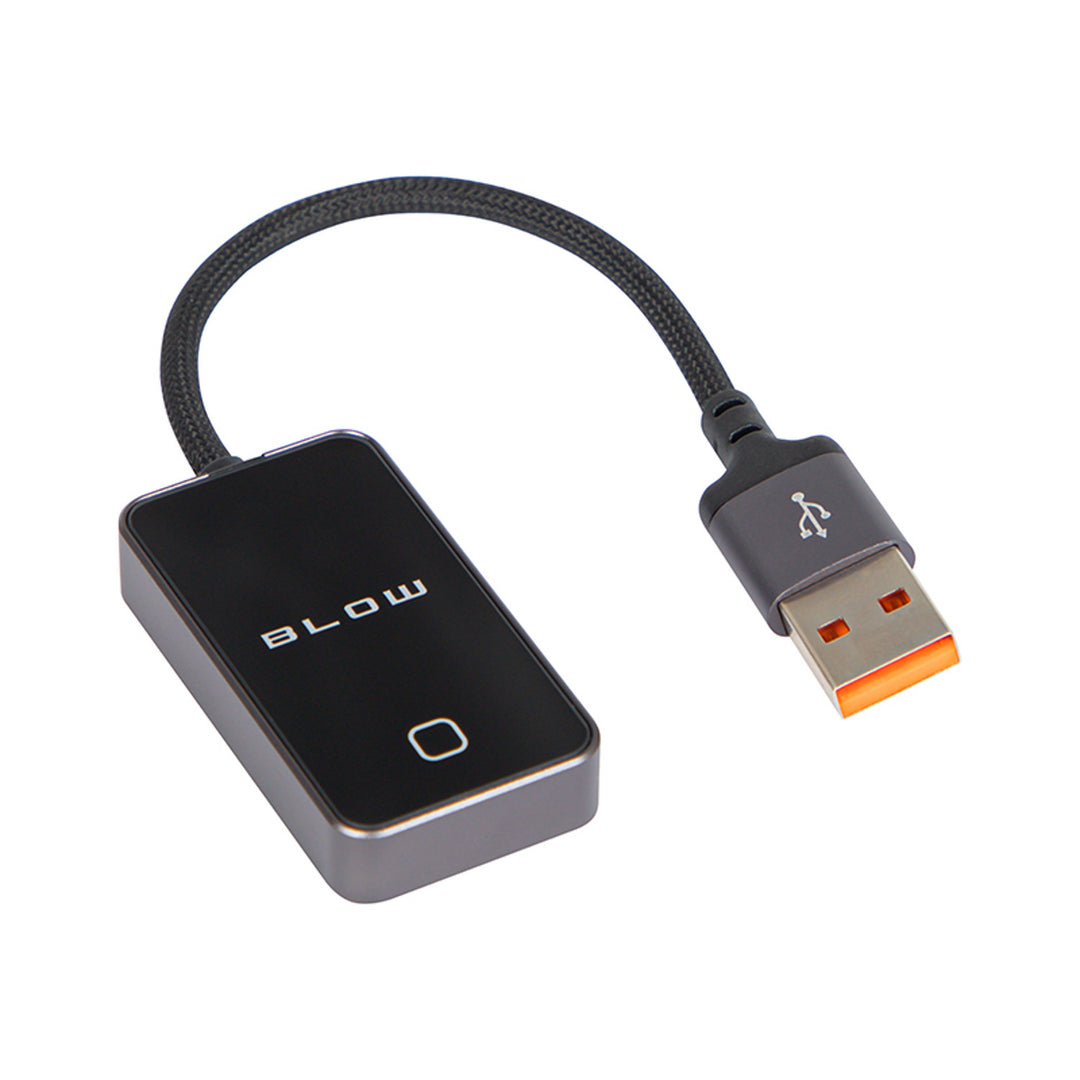 Univerzálny adaptér CarPlay / Android Auto značky Blow, Bluetooth 5.0, príkon 0,75 W, Plug & Play, 78-429