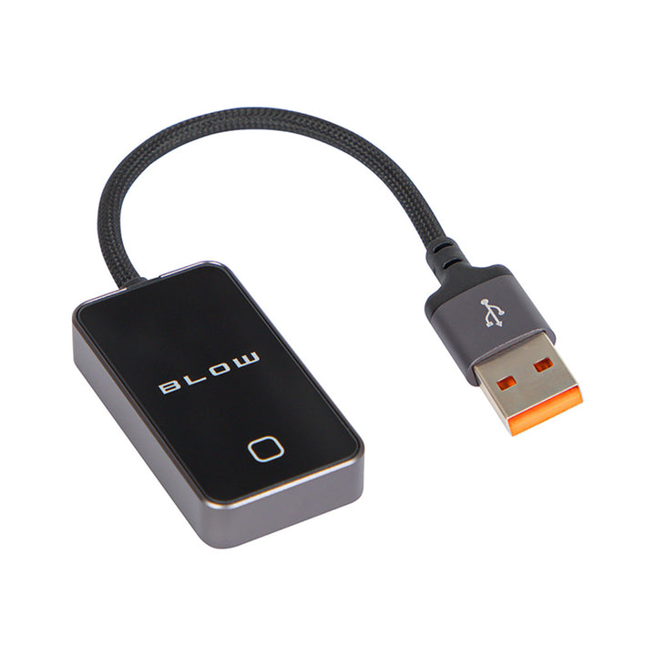 Univerzálny adaptér CarPlay / Android Auto značky Blow, Bluetooth 5.0, príkon 0,75 W, Plug & Play, 78-429
