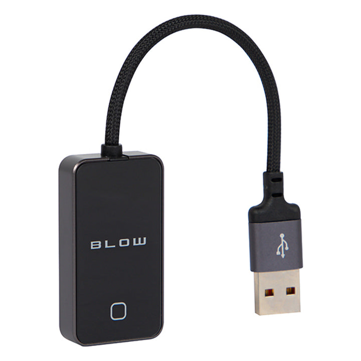 Univerzálny adaptér CarPlay / Android Auto značky Blow, Bluetooth 5.0, príkon 0,75 W, Plug & Play, 78-429