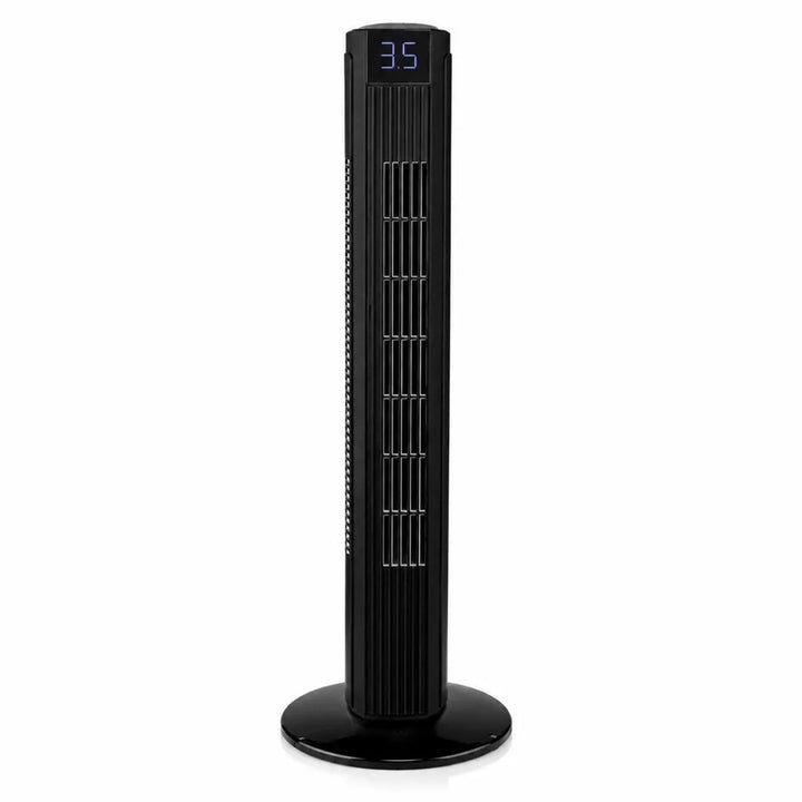 Stĺpový ventilátor LTC, veľký displej, vstavaný časovač, viacero prevádzkových režimov, diaľkové ovládanie s dosahom až 16 m, výkon 45 W, LXWT28