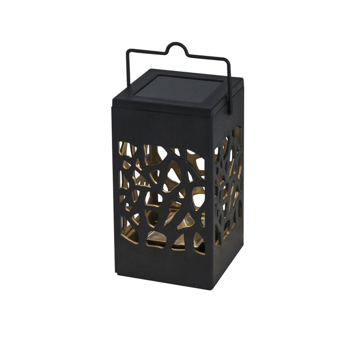 Solárna lampa Mora, 1 lm, stupeň ochrany IP23, farba čierna, LED 0,07 W, 8948, 2 kusy