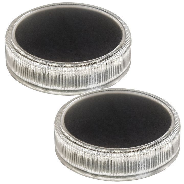 Solárna lampa Trillo LED 0,3 W, senzor súmraku, priehľadná, IP65, K 4000, 77175, 2 kusy