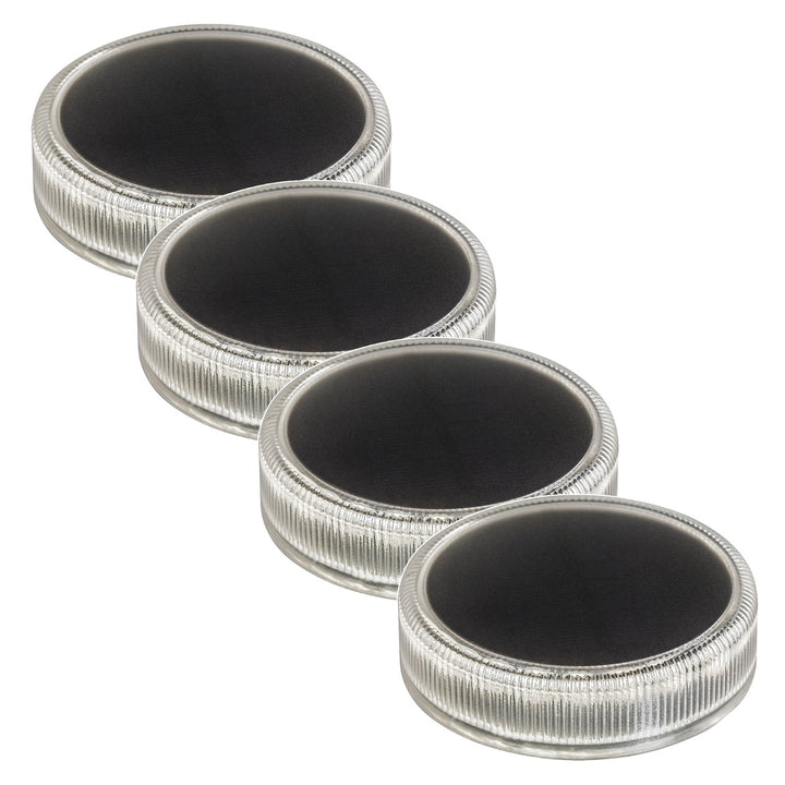 Solárna lampa Trillo LED 0,3 W, senzor súmraku, priehľadná, IP65, K 4000, 77175, 4 kusy