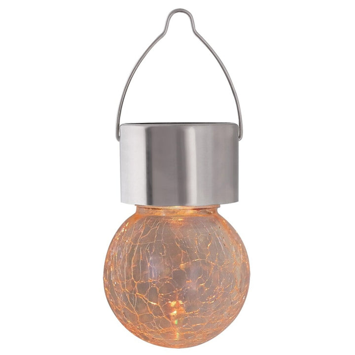 Solárna lampa Rabalux Yola, 1 lm, IP44, farba saténový chróm, LED 0,06 W, 7850, 2 kusy