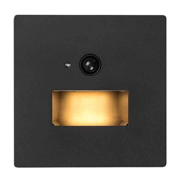 Svietidlo Lunca LED 1 W IP20 čierne 3000, 4500, 6500 K, snímač pohybu, snímač osvetlenia, 77197, 2 kusy