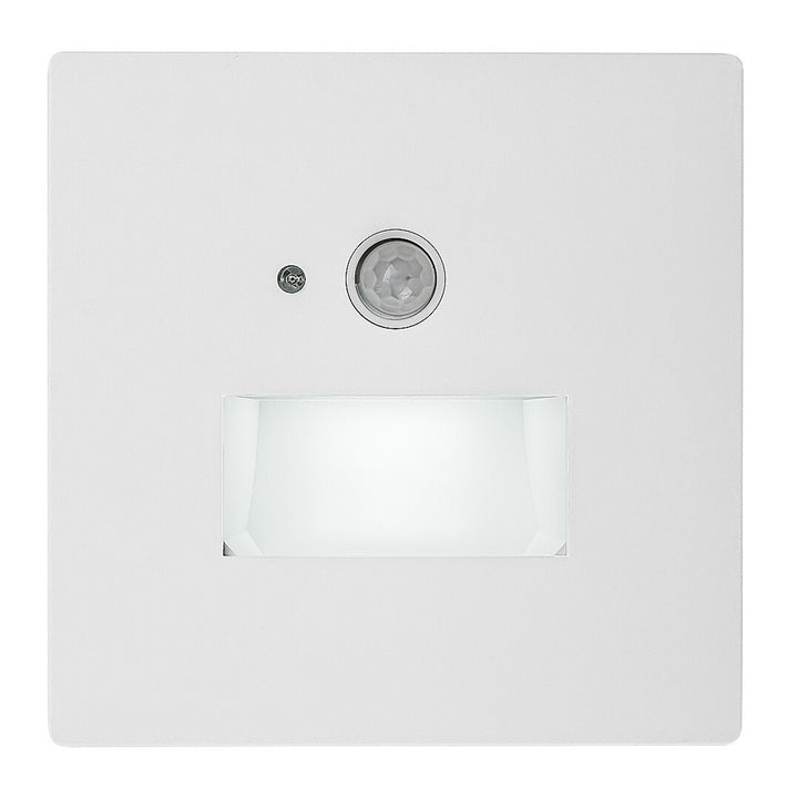Svietidlo Lunca LED 1 W IP20 biele 3000, 4500, 6500 K, snímač pohybu, snímač osvetlenia, 77198, 2 kusy