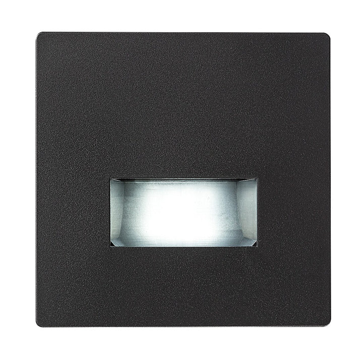 Lampa Lunca LED 1 W, IP20, čierna, nastaviteľná farba svetla 3000, 4500, 6500 K, 77195, 2 kusy