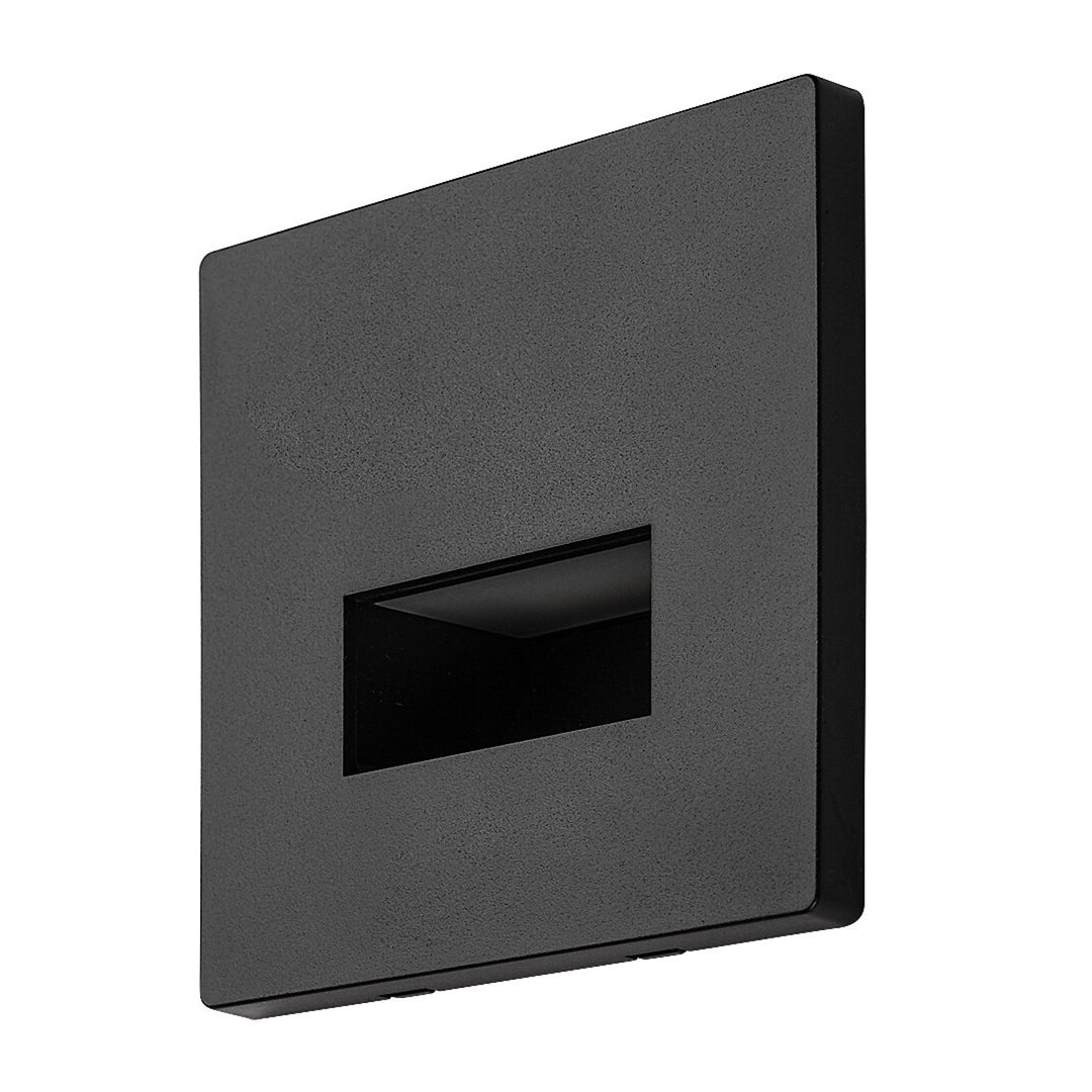 Lampa Lunca LED 1 W, IP20, čierna, nastaviteľná farba svetla 3000, 4500, 6500 K, 77195, 4 kusy