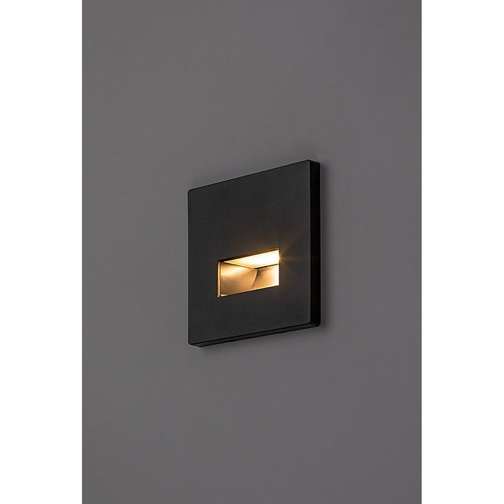 Lampa Lunca LED 1 W, IP20, čierna, nastaviteľná farba svetla 3000, 4500, 6500 K, 77195, 4 kusy