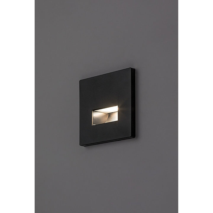 Lampa Lunca LED 1 W, IP20, čierna, nastaviteľná farba svetla 3000, 4500, 6500 K, 77195, 4 kusy