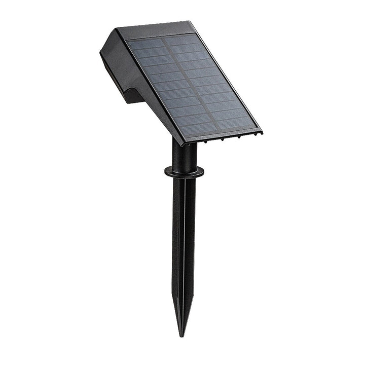 Solárna lampa Rabalux Nantes, 50 LM, IP65, čierna, LED 0,5 W, 77088, 2 kusy