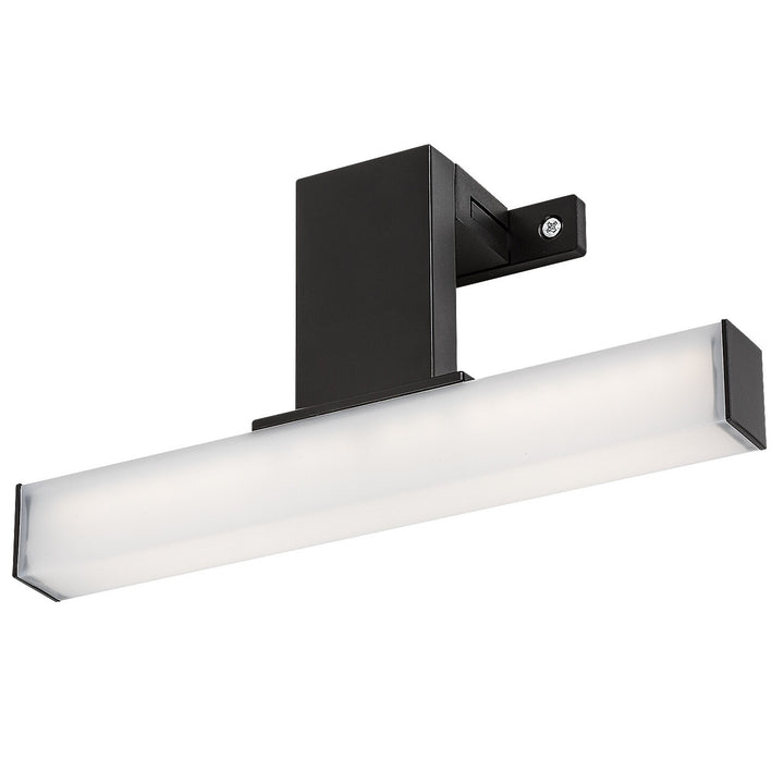Kúpeľňová lampa Rabalux Oliro LED 4 W, čierna, IP44, 4000 K, 75050
