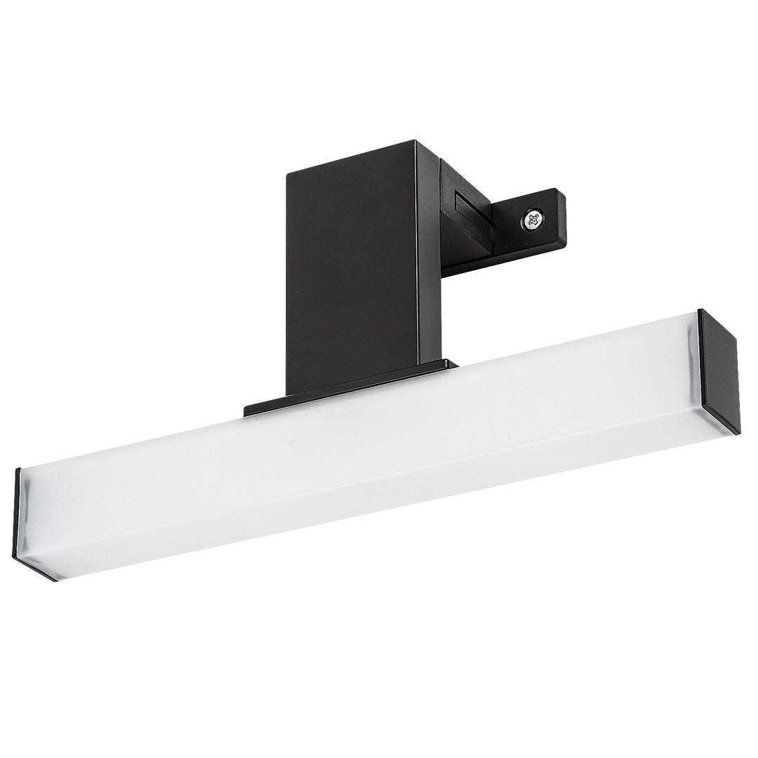 Kúpeľňová lampa Rabalux Oliro LED 4 W, čierna, IP44, 4000 K, 75050