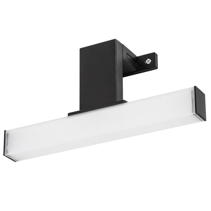 Kúpeľňová lampa Rabalux Oliro LED 4 W, čierna, IP44, 4000 K, 75050