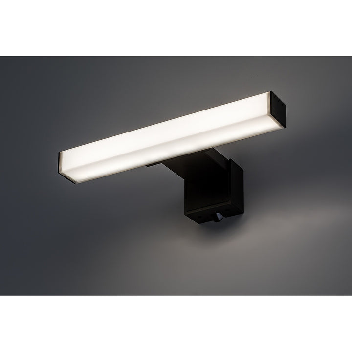 Kúpeľňová lampa Rabalux Oliro LED 4 W, čierna, IP44, 4000 K, 75050