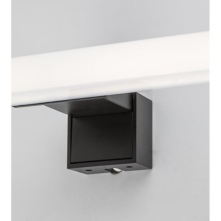 Kúpeľňová lampa Rabalux Oliro LED 4 W, čierna, IP44, 4000 K, 75050