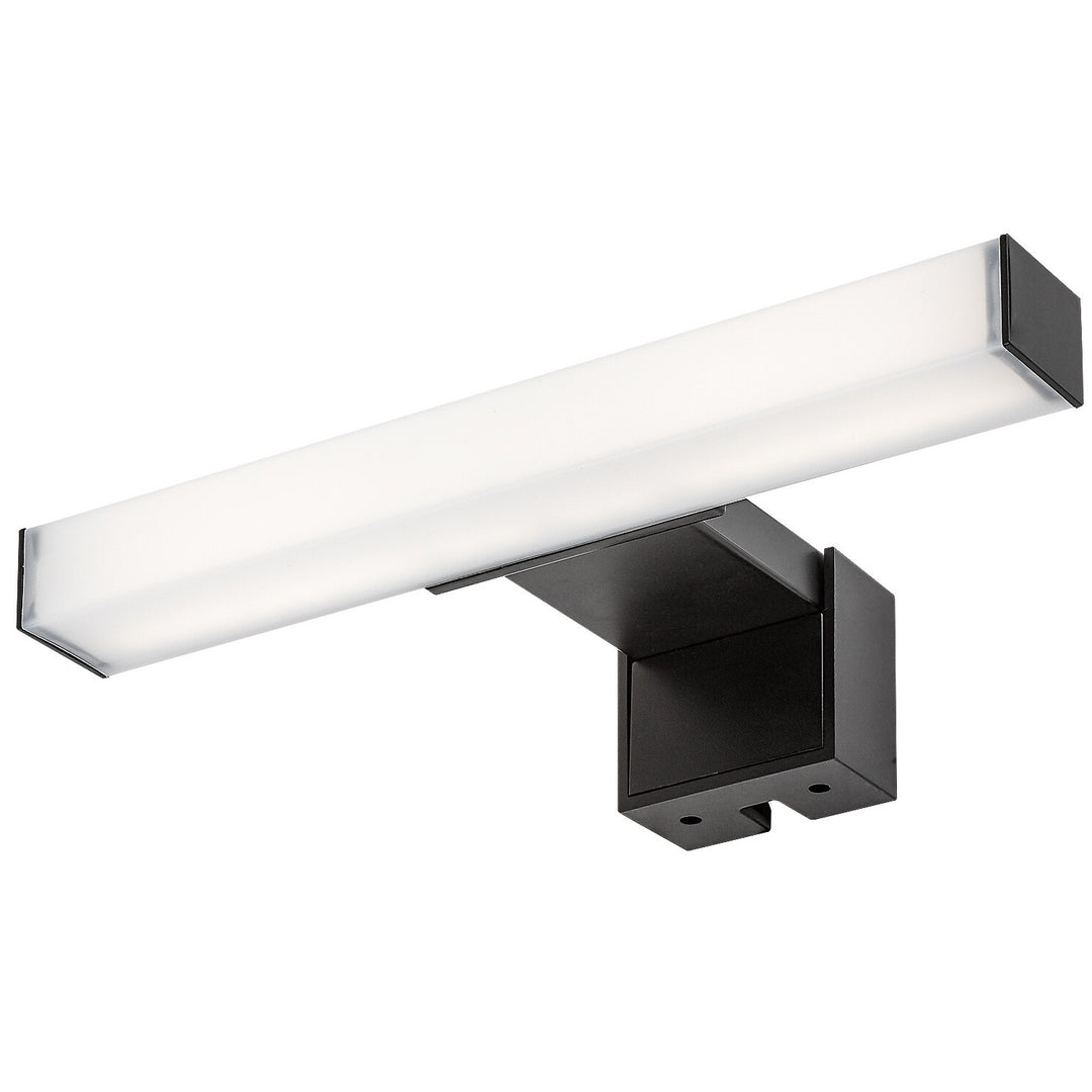 Kúpeľňová lampa Rabalux Oliro LED 4 W, čierna, IP44, 4000 K, 75050