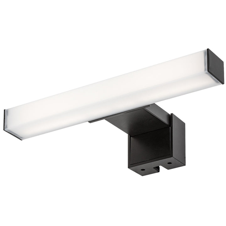 Kúpeľňová lampa Rabalux Oliro LED 4 W, čierna, IP44, 4000 K, 75050