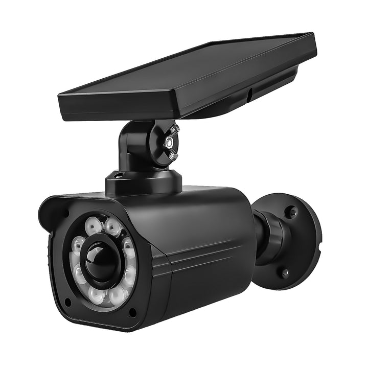Solárna atrapa kamery, blikajúca LED dióda, snímač pohybu, LED osvetlenie, nálepky v balení, SOL1800S/B, 4 kusy