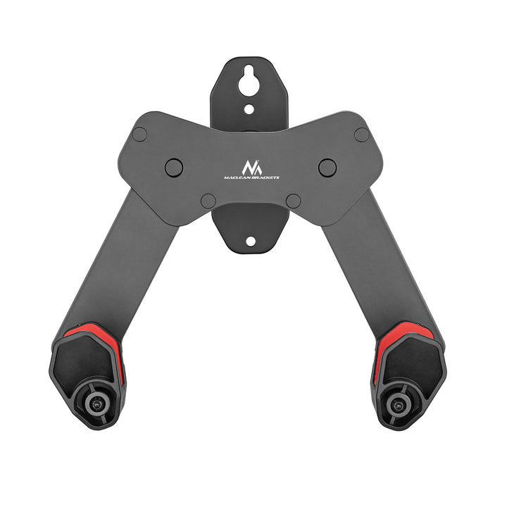 Nástenný stojan na bicykle Maclean, nosnosť max. 25 kg, MC-457, 4 kusy