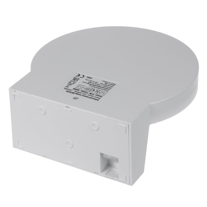 LED svietidlo s pohybovým senzorom Maclean, PIR pohybový senzor, farba biela, 15 W, IP65, 1560 lm, neutrálna biela farba (4000 K) MCE344 W, 2 ks