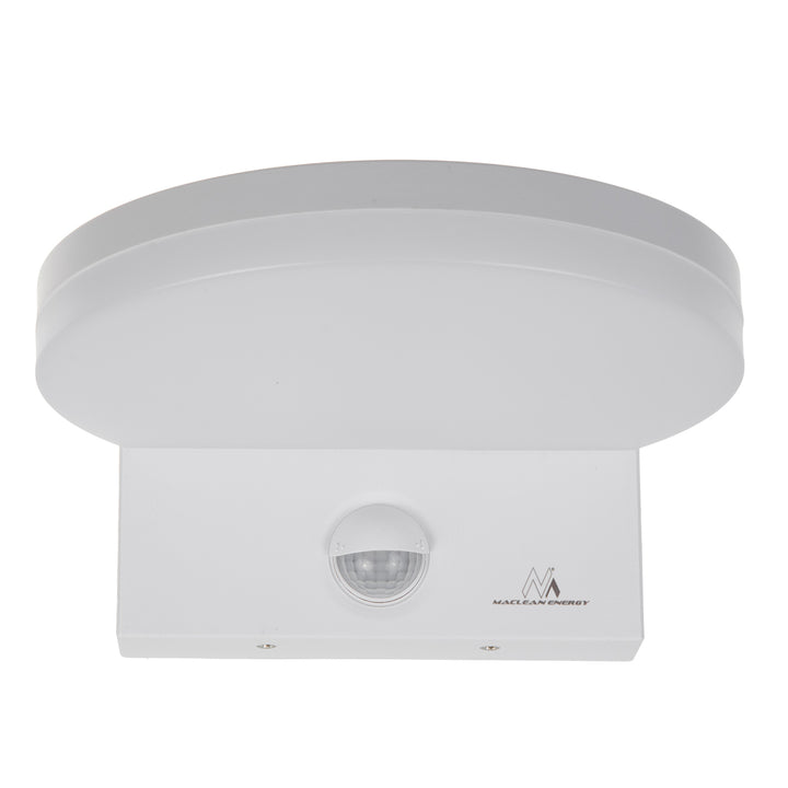 LED svietidlo s pohybovým senzorom Maclean, PIR pohybový senzor, farba biela, 15 W, IP65, 1560 lm, neutrálna biela farba (4000 K) MCE344 W, 2 ks