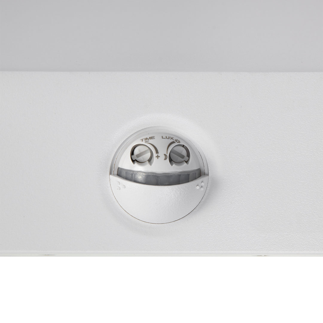 LED svietidlo s pohybovým senzorom Maclean, PIR pohybový senzor, farba biela, 15 W, IP65, 1560 lm, neutrálna biela farba (4000 K) MCE344 W, 2 ks
