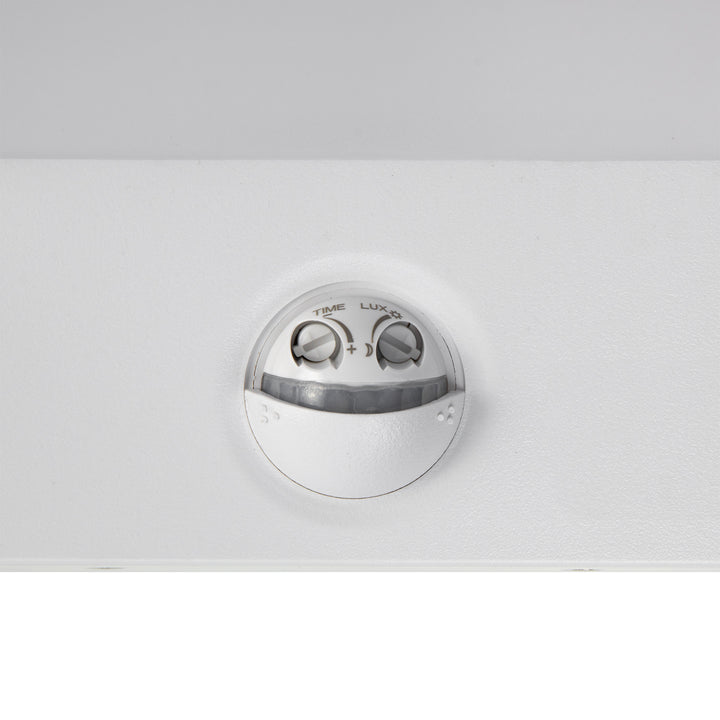 LED svietidlo s pohybovým senzorom Maclean, PIR pohybový senzor, farba biela, 15 W, IP65, 1560 lm, neutrálna biela farba (4000 K) MCE344 W, 2 ks