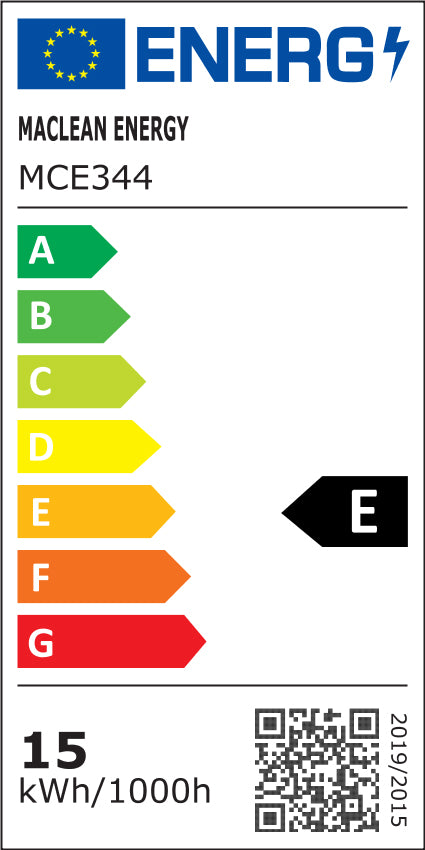 LED svietidlo so senzorom pohybu Maclean, PIR senzor pohybu, čierna farba, 15 W, IP65, 1560 lm, neutrálna biela farba (4000 K) MCE344 B, 2 kusy
