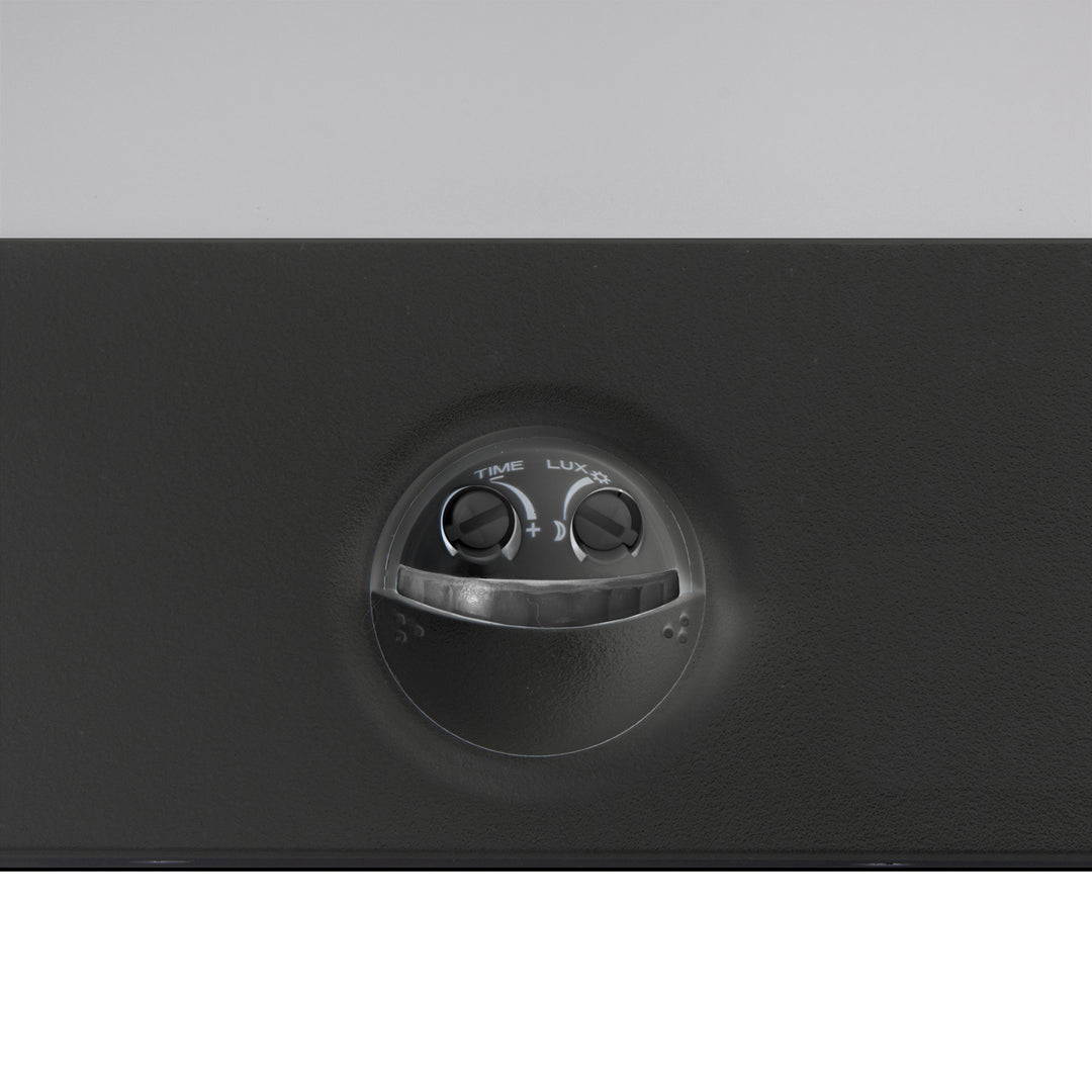 LED svietidlo s pohybovým senzorom Maclean, PIR senzor, farba sivá, 15 W, IP65, 1560 lm, neutrálna biela farba (4000 K) MCE344 GR, 2 ks