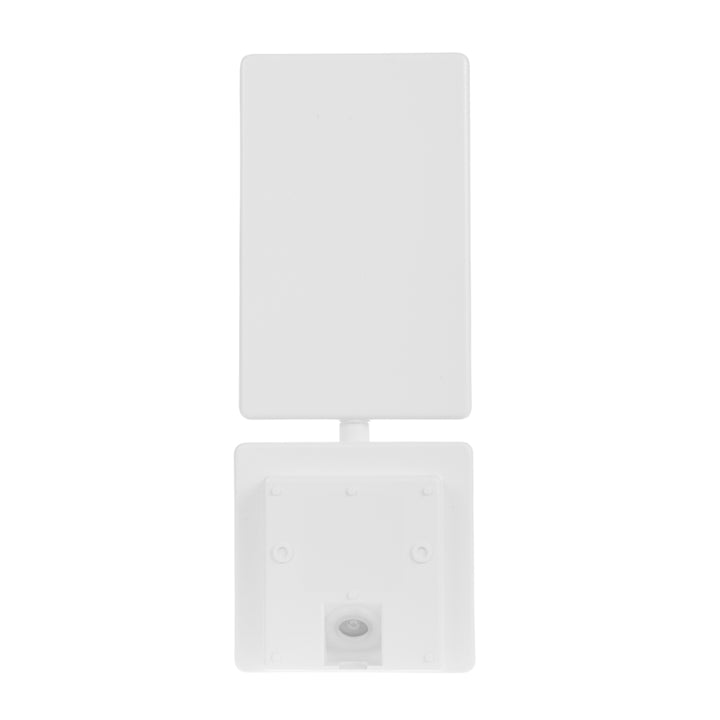 LED svietidlo s pohybovým senzorom Maclean, PIR pohybový senzor, biela farba, 10 W, IP65, 800 lm, neutrálna biela farba (4000 K) MCE516 W, 2 ks