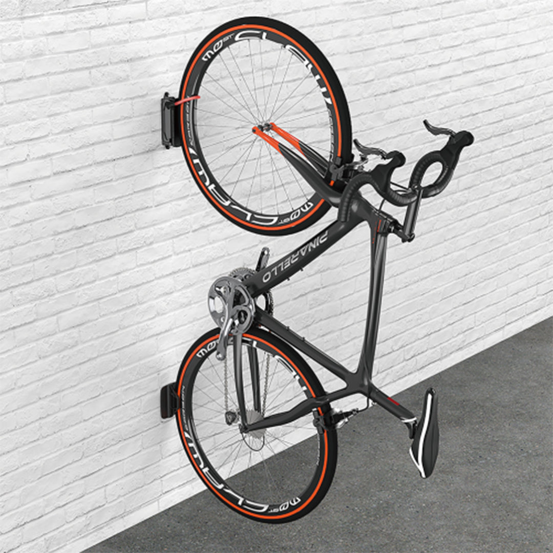 Nástenný stojan na bicykle Maclean, nosnosť max. 30 kg, MC-998, 3 kusy