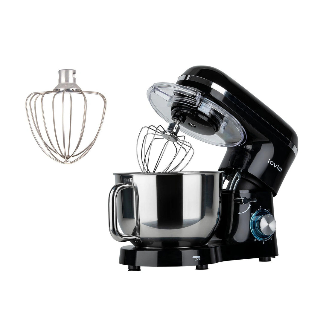 Planetárny mixér Lovio ChefAssistant, čierny, LVSTM01BK