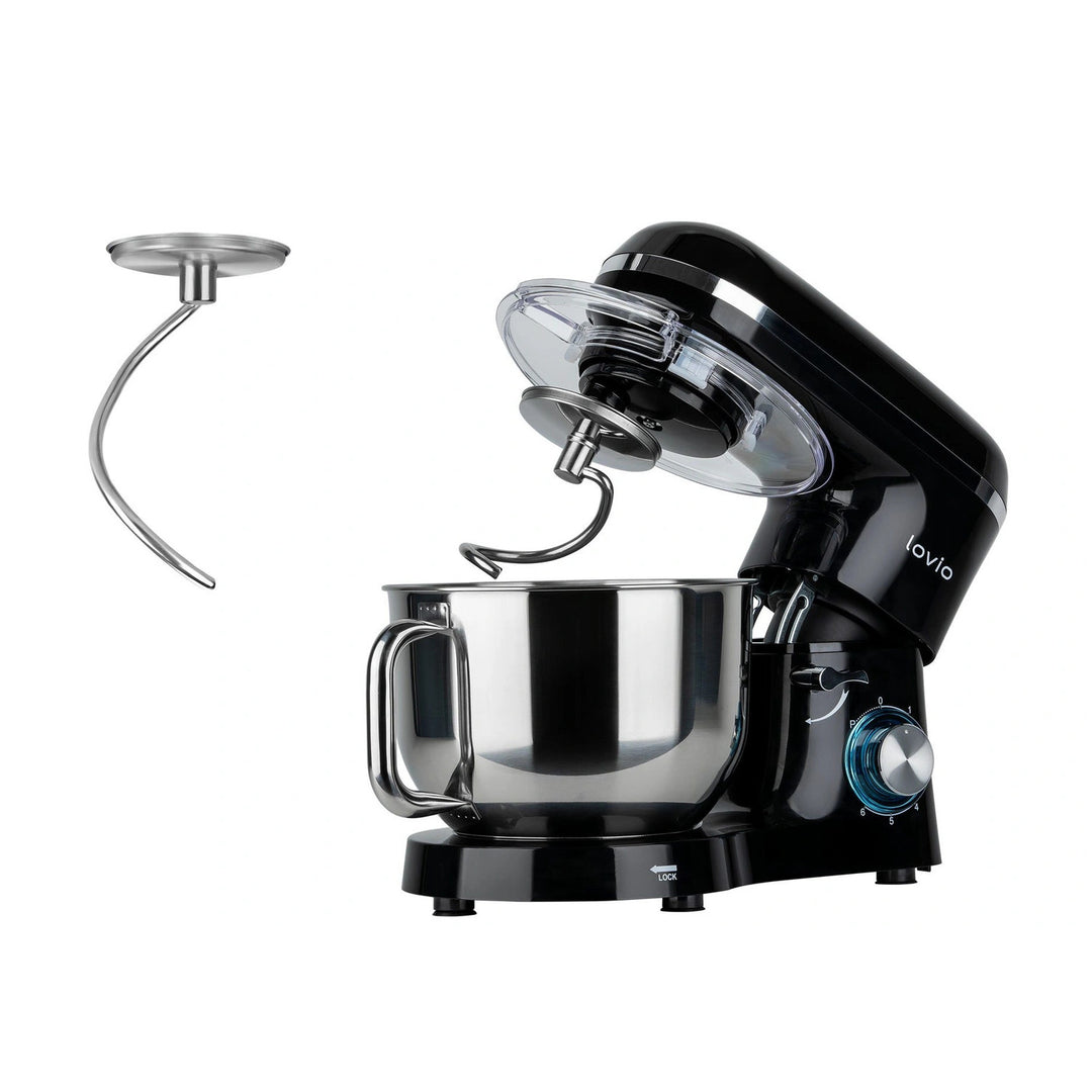 Planetárny mixér Lovio ChefAssistant, čierny, LVSTM01BK