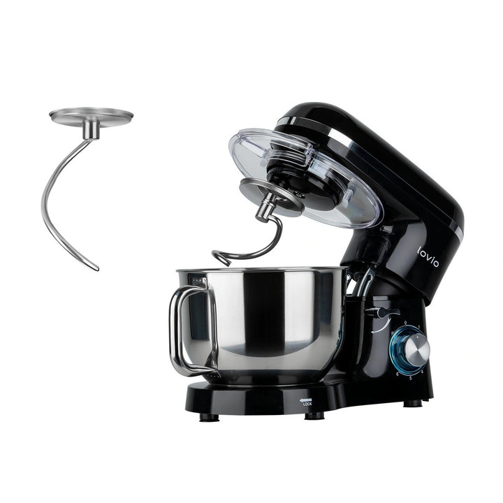 Planetárny mixér Lovio ChefAssistant, čierny, LVSTM01BK