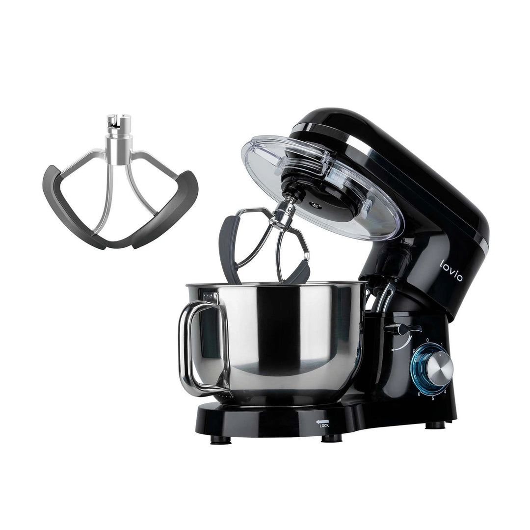 Planetárny mixér Lovio ChefAssistant, čierny, LVSTM01BK