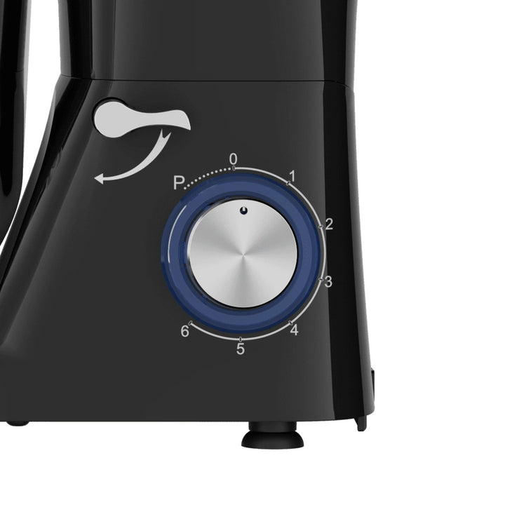 Planetárny mixér Lovio ChefAssistant, čierny, LVSTM01BK