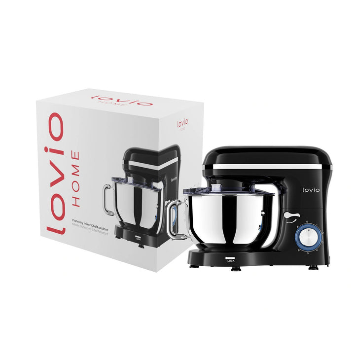 Planetárny mixér Lovio ChefAssistant, čierny, LVSTM01BK