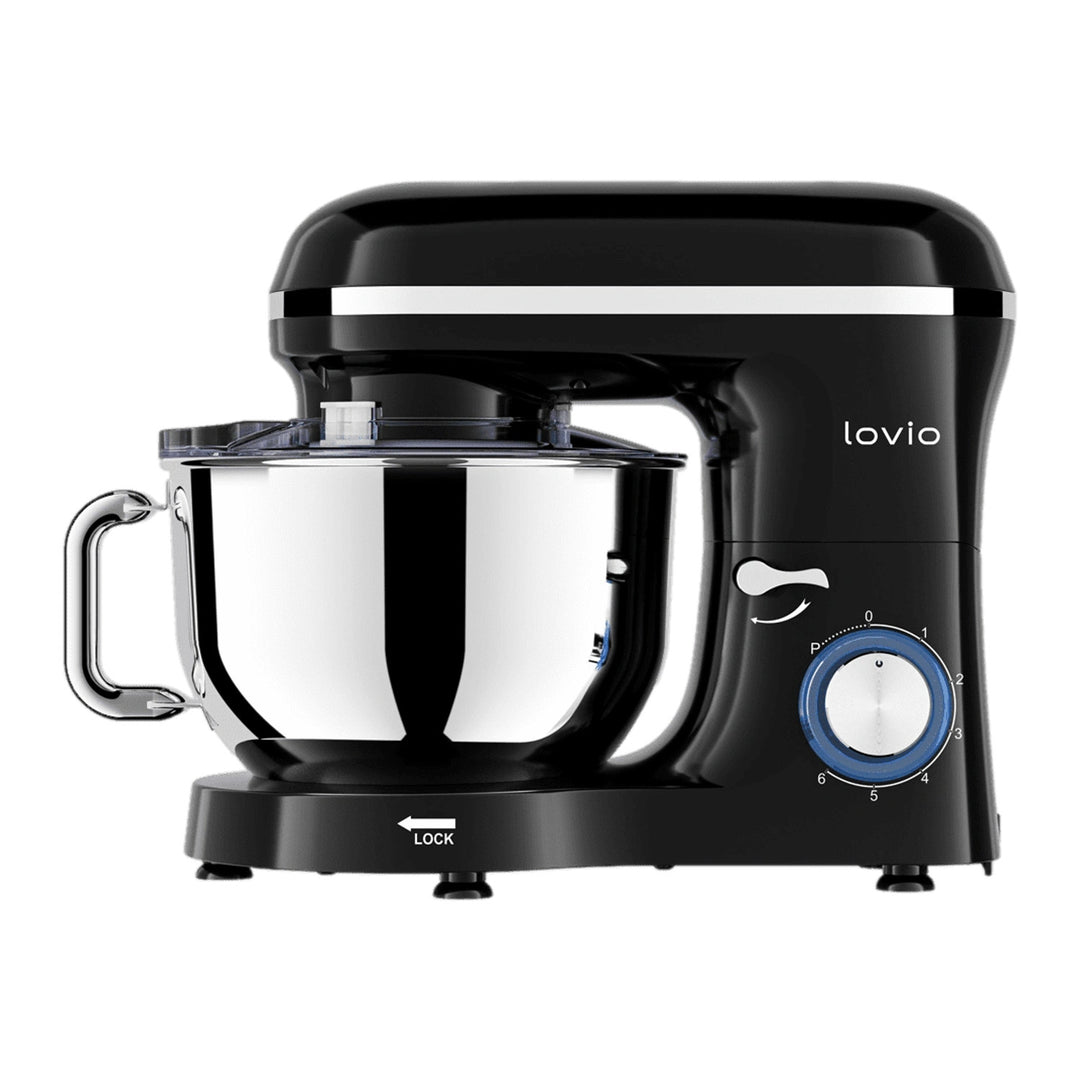 Planetárny mixér Lovio ChefAssistant, čierny, LVSTM01BK