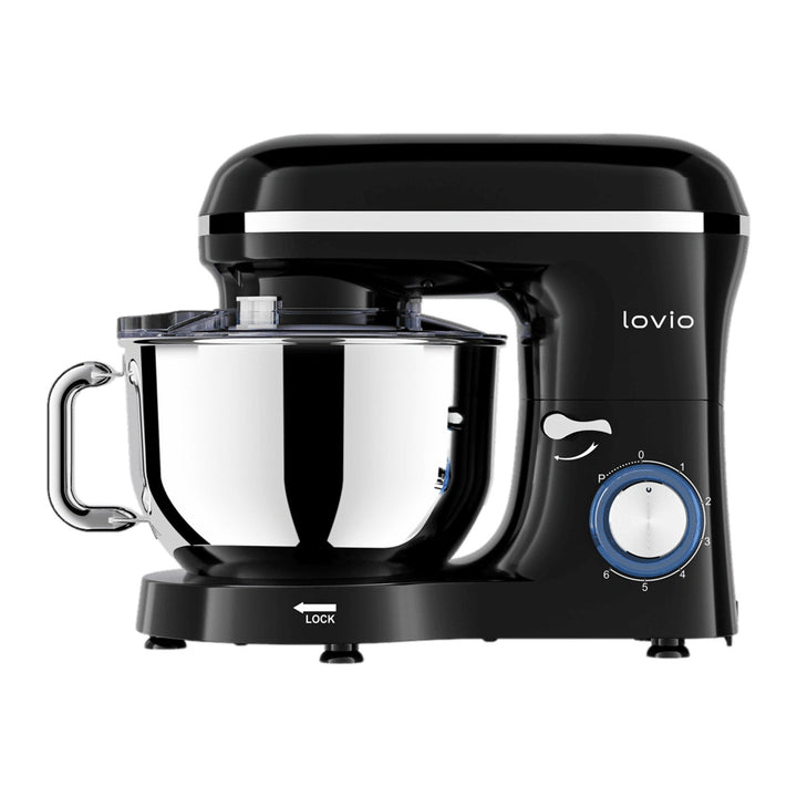 Planetárny mixér Lovio ChefAssistant, čierny, LVSTM01BK
