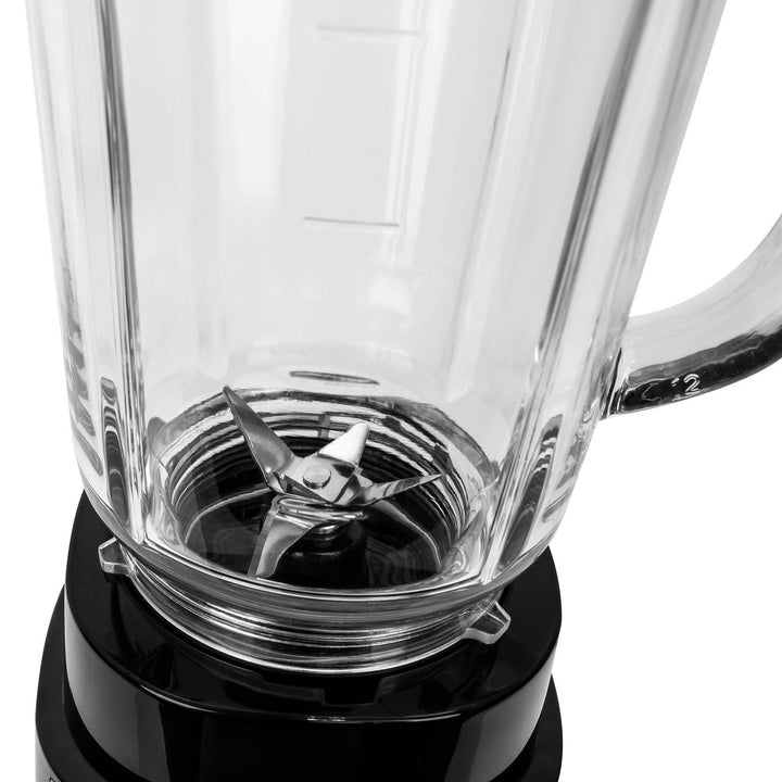 Stacionárny mixér LOVIO LVJBL001, výkon 500 W, sklenená nádoba s objemom 600 ml, 3 fľaše