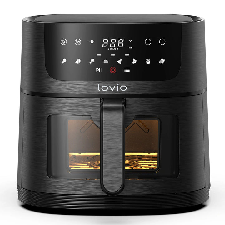 Beztuková fritéza Air Fryer LOVIO PureFry XL Smart LVAF002BK