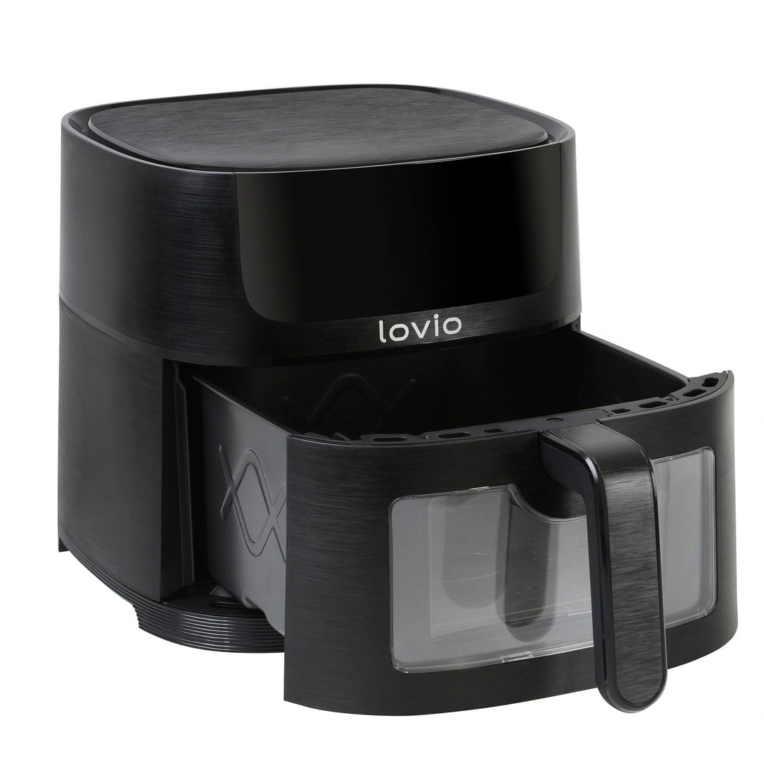 Beztuková fritéza Air Fryer LOVIO PureFry XL Smart LVAF002BK