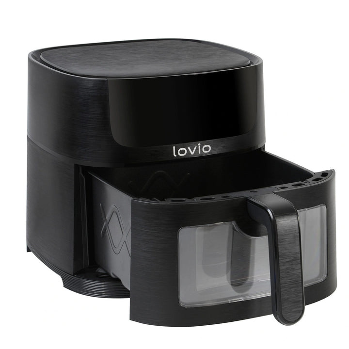 Beztuková fritéza Air Fryer LOVIO PureFry XL Smart LVAF002BK