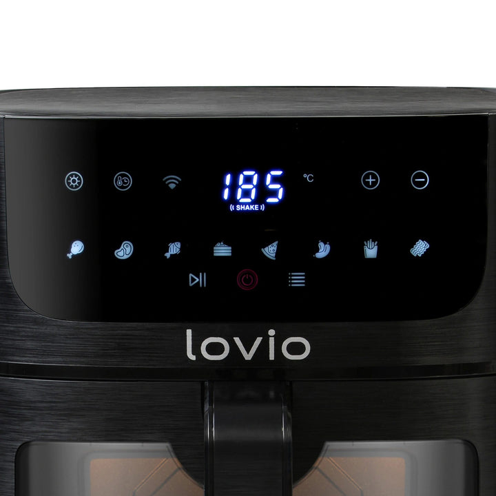 Beztuková fritéza Air Fryer LOVIO PureFry XL Smart LVAF002BK