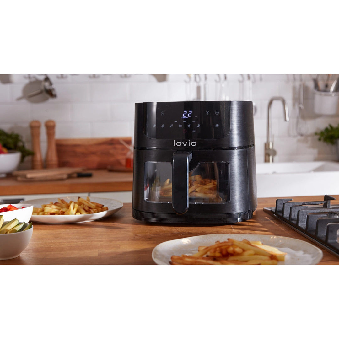 Beztuková fritéza Air Fryer LOVIO PureFry XL Smart LVAF002BK