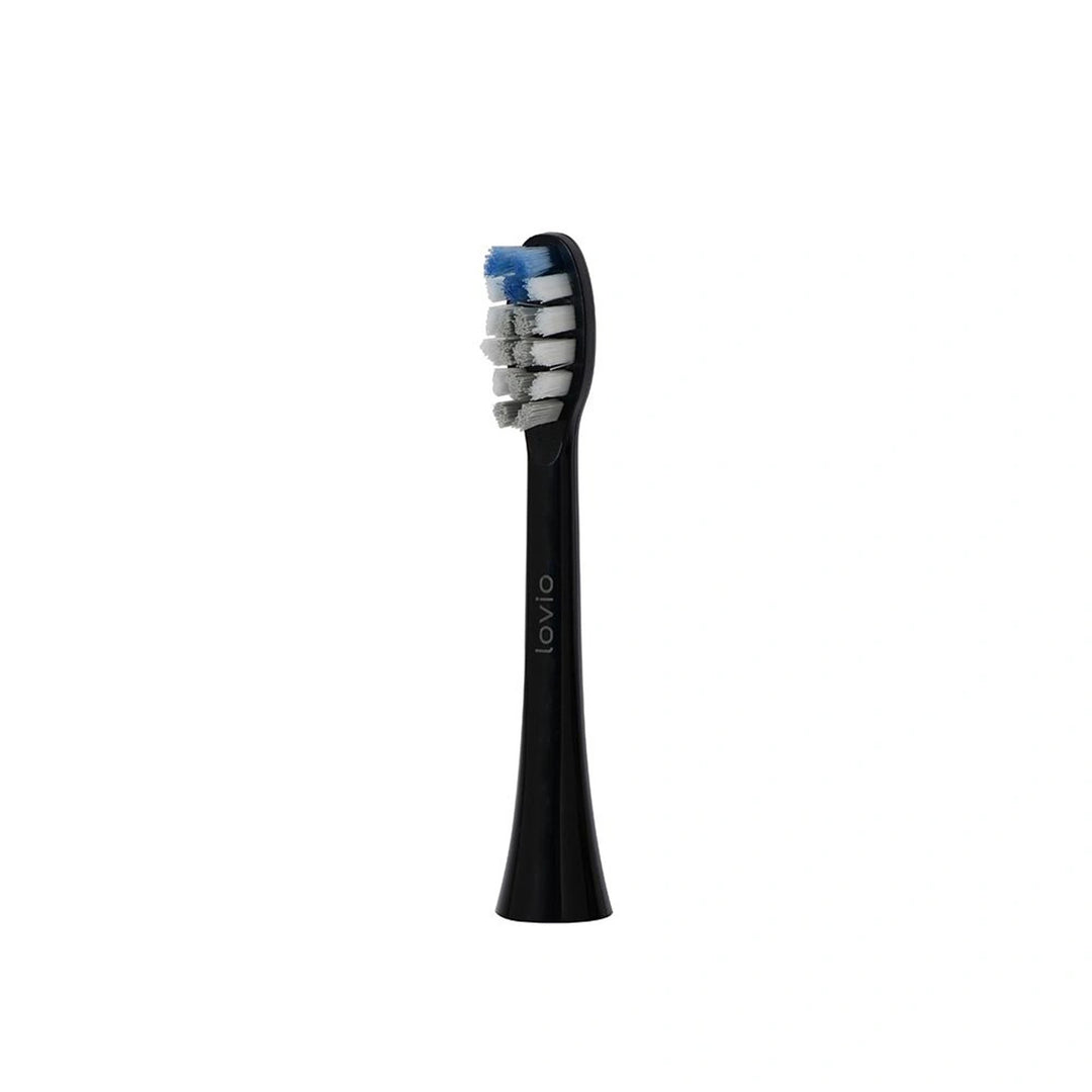 Elektrická zubná kefka Lovio SonicProtect PRO, čierna, LVTB124BK