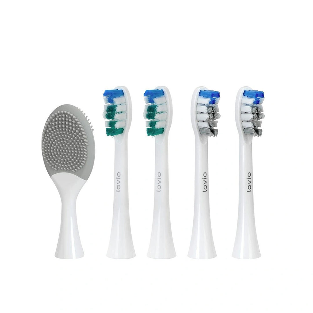 Elektrická zubná kefka Lovio SonicProtect PRO, biela, LVTB124WH