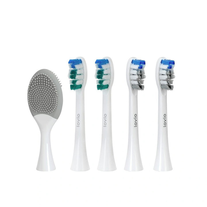 Elektrická zubná kefka Lovio SonicProtect PRO, biela, LVTB124WH