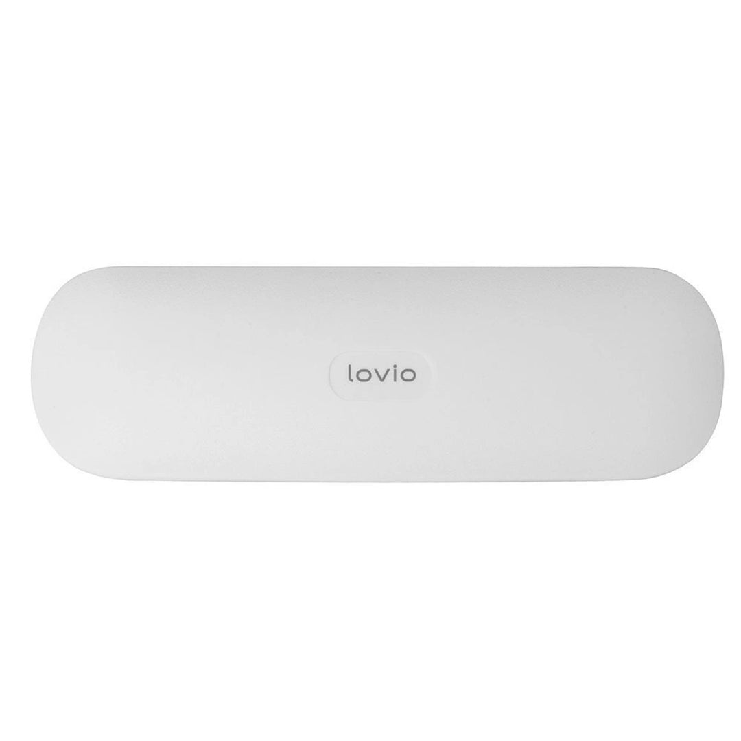 Elektrická zubná kefka Lovio SonicProtect PRO, biela, LVTB124WH